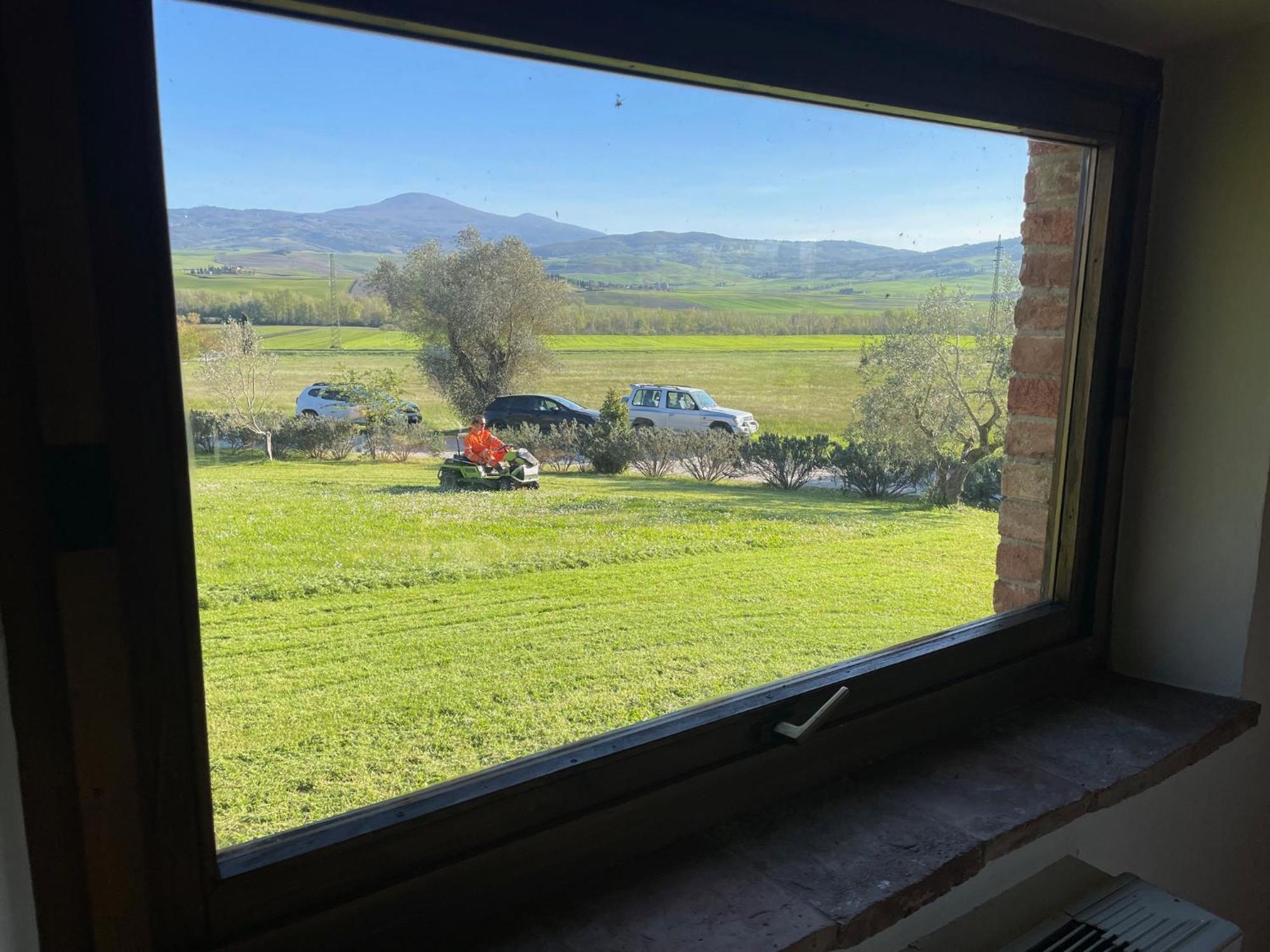 Agriturismo Le Sorbelle D'Orcia Con Piscina Pienza Exterior photo